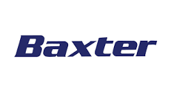 Logo de Baxter